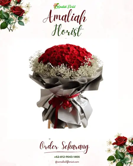 Buket Bunga Jangka Buaya