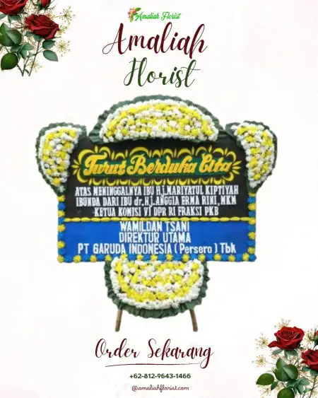 Papan Bunga Duka Jangka Buaya